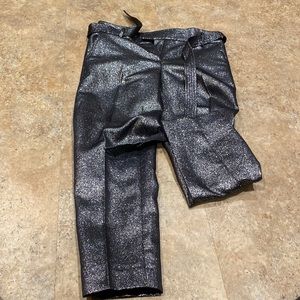 LOFT Sparkly Trousers